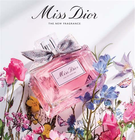 nowe perfumy dior 2021|new miss Dior dress up.